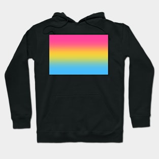 Pansexual Pride Flag Gradient Hoodie